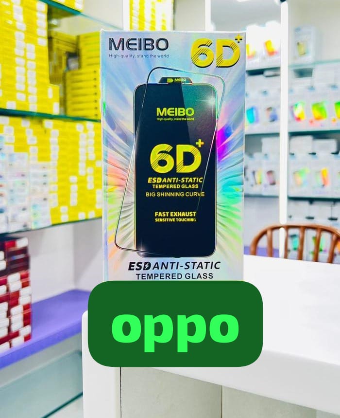 Tempered Glass ESD OPPO