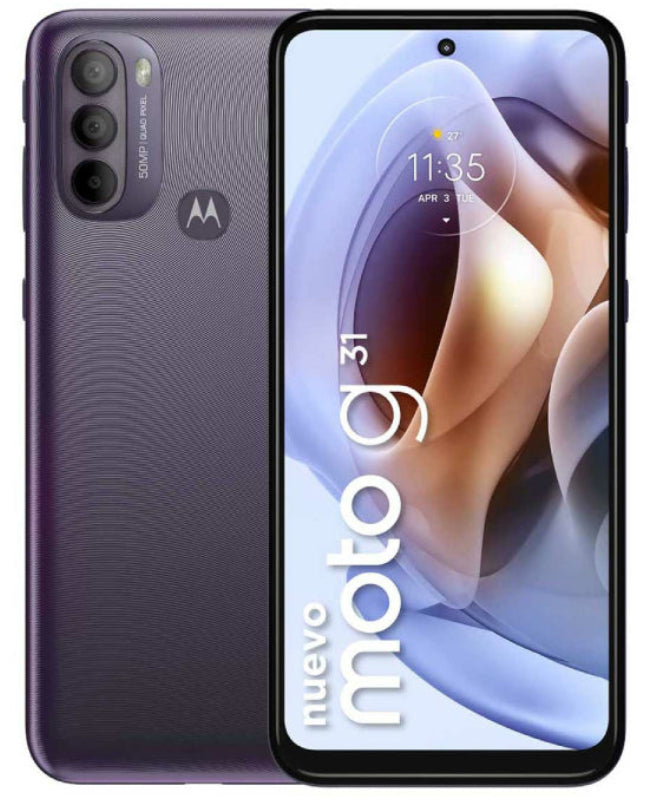 Moto G31