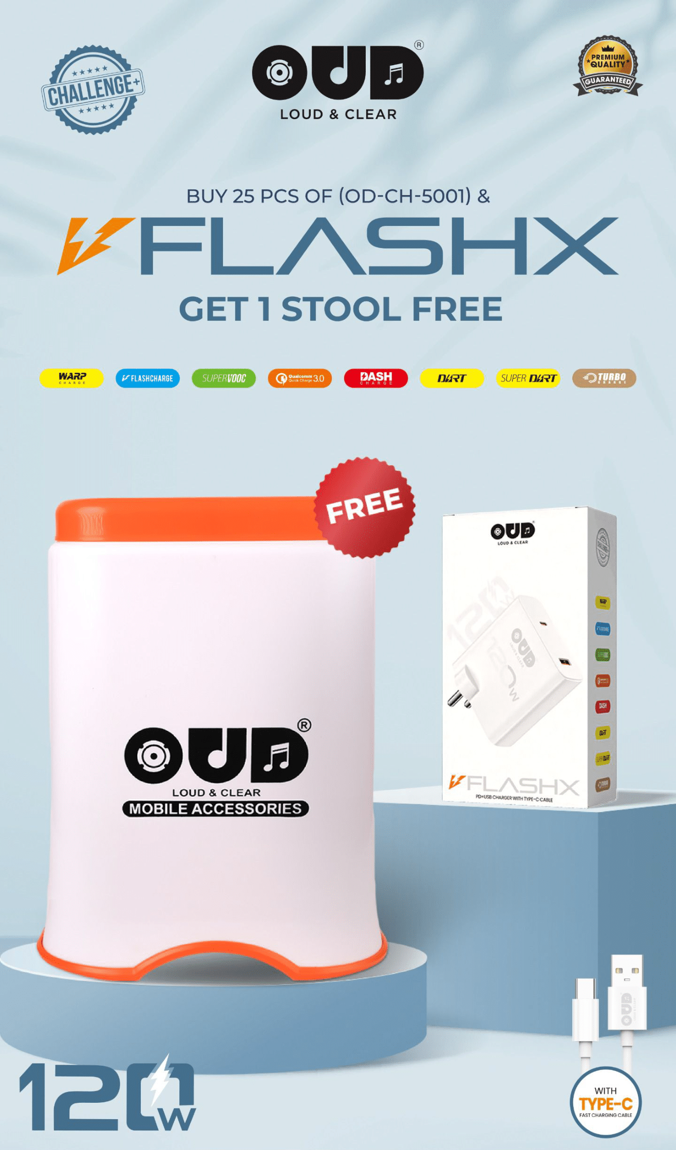 OUD Challenge Charger FLASHX