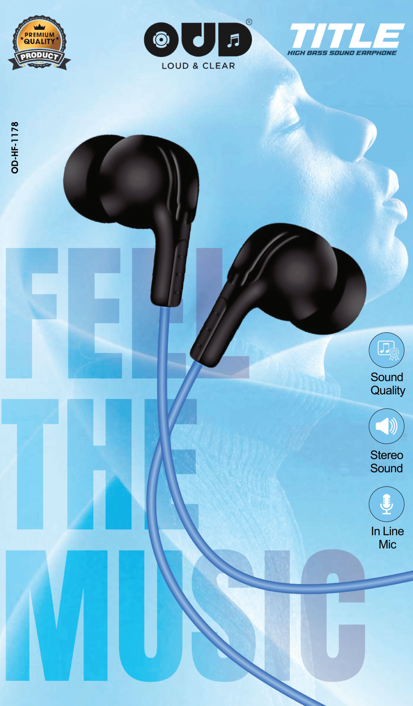 OUD Headphone HF-1178