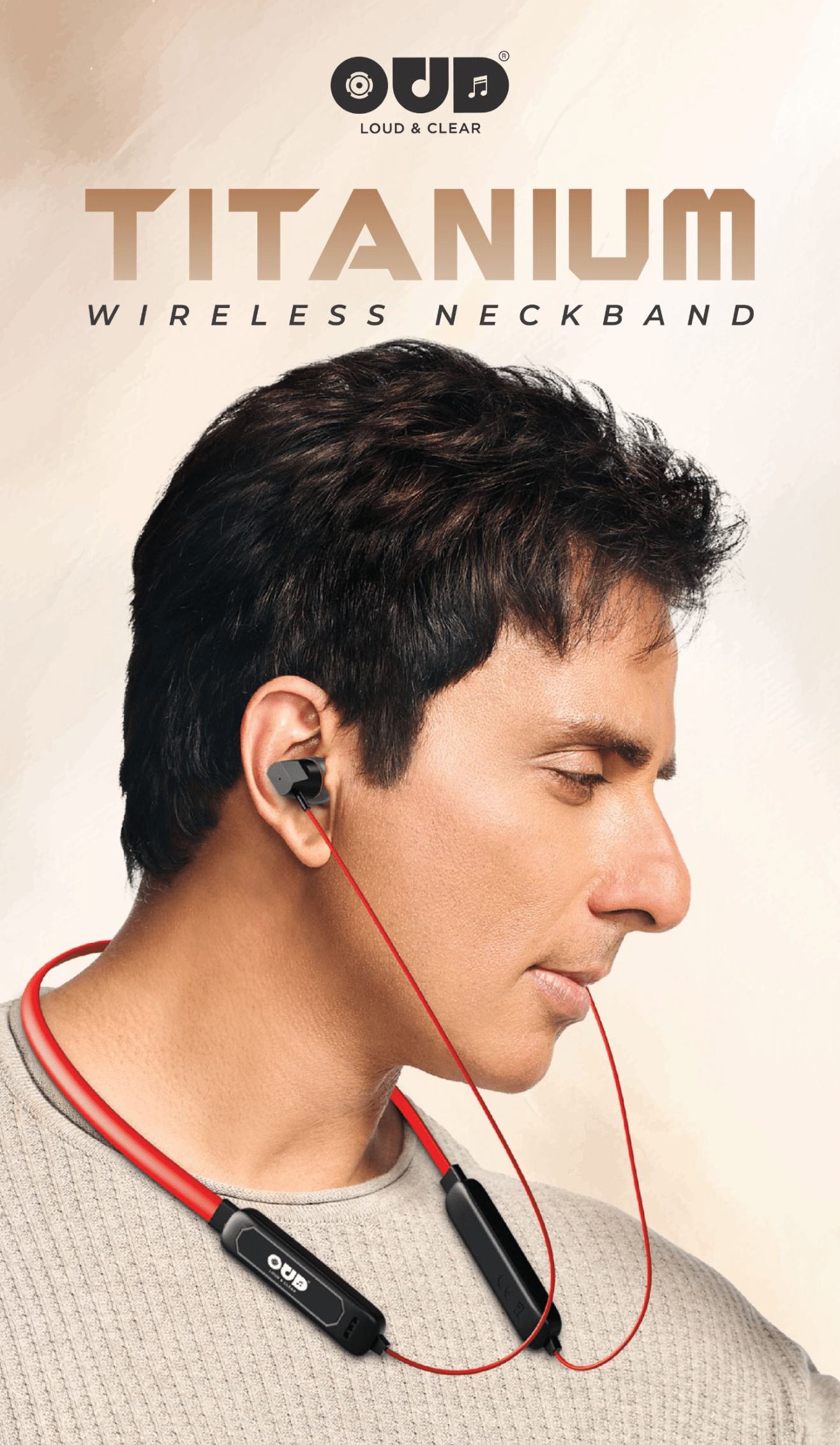 OUD Neckband NB-E70B