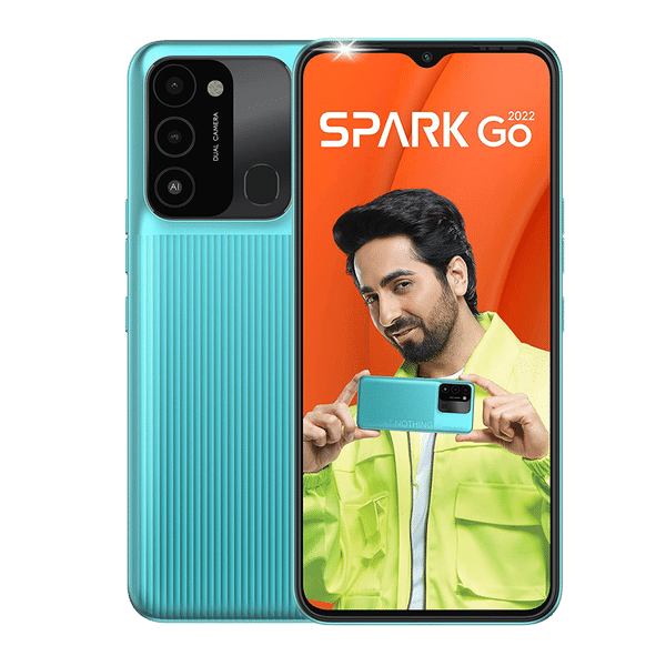 Tecno KG5/ Spark Go 2022