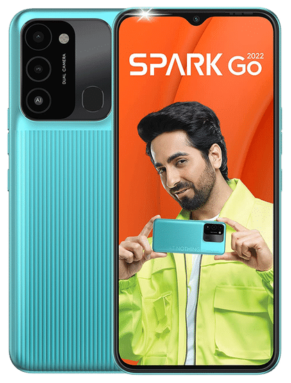 Tecno KG5/ Spark Go 2022