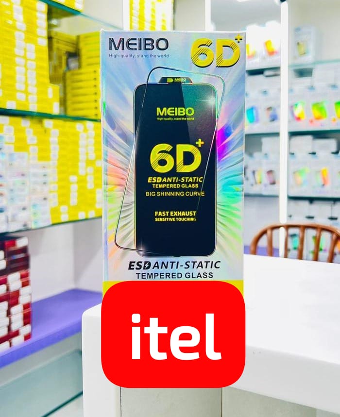 Tempered Glass ESD ITEL