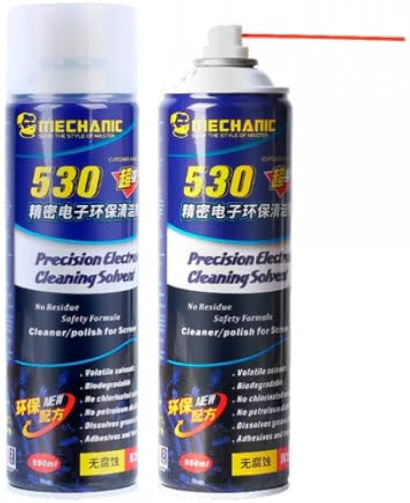 Cleaner mechanic 530