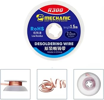 Desoldering Wire Mechanic