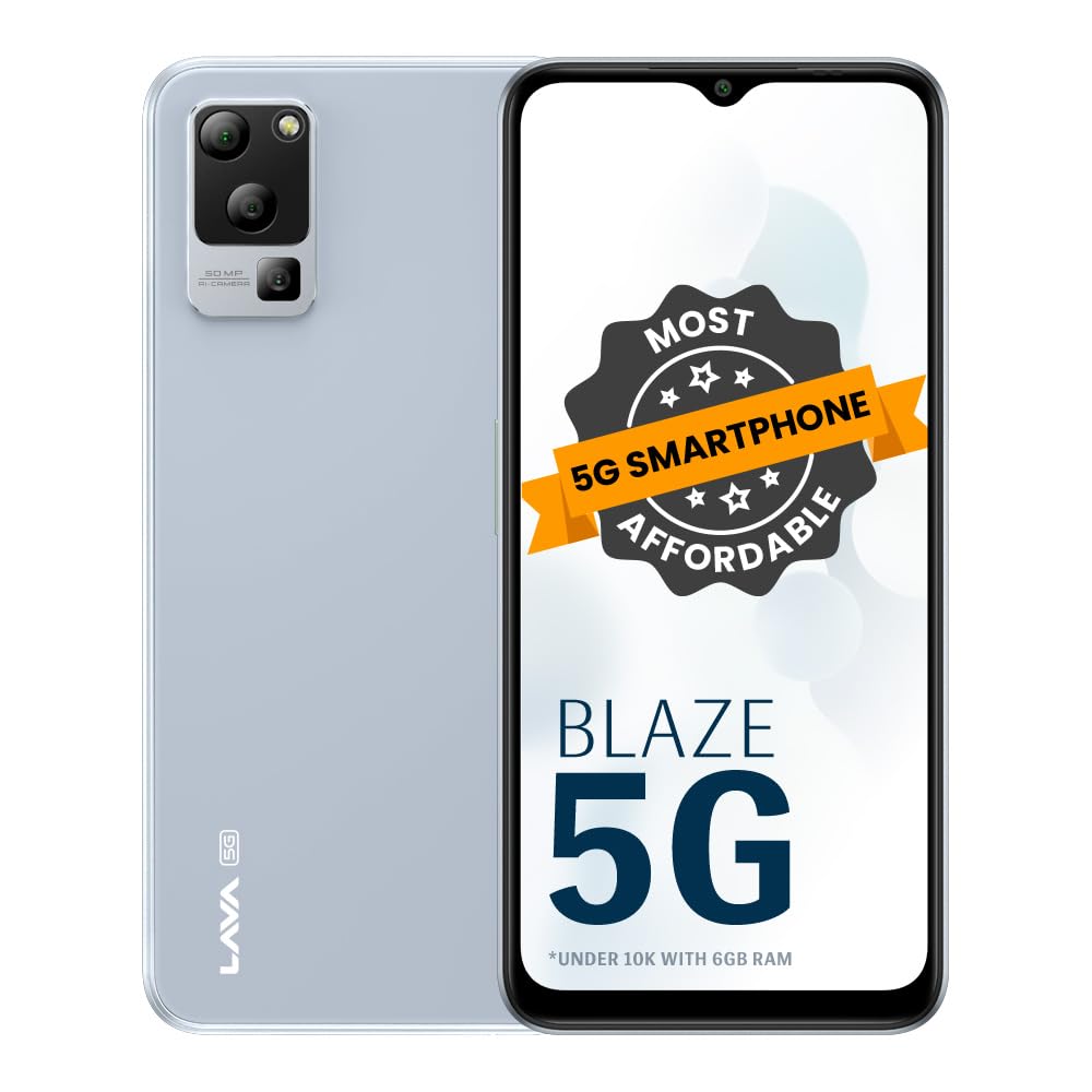 Lava Blaze 5G