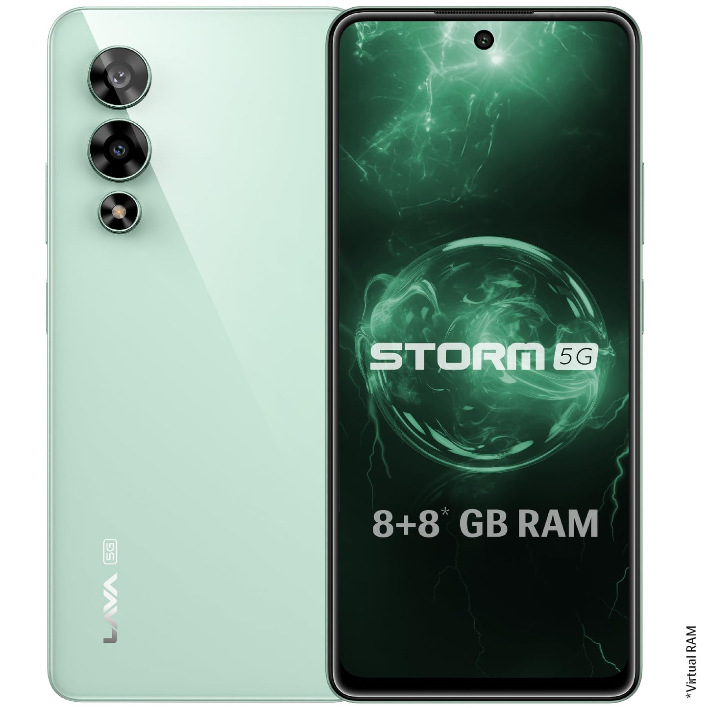 Lava Strom 5G
