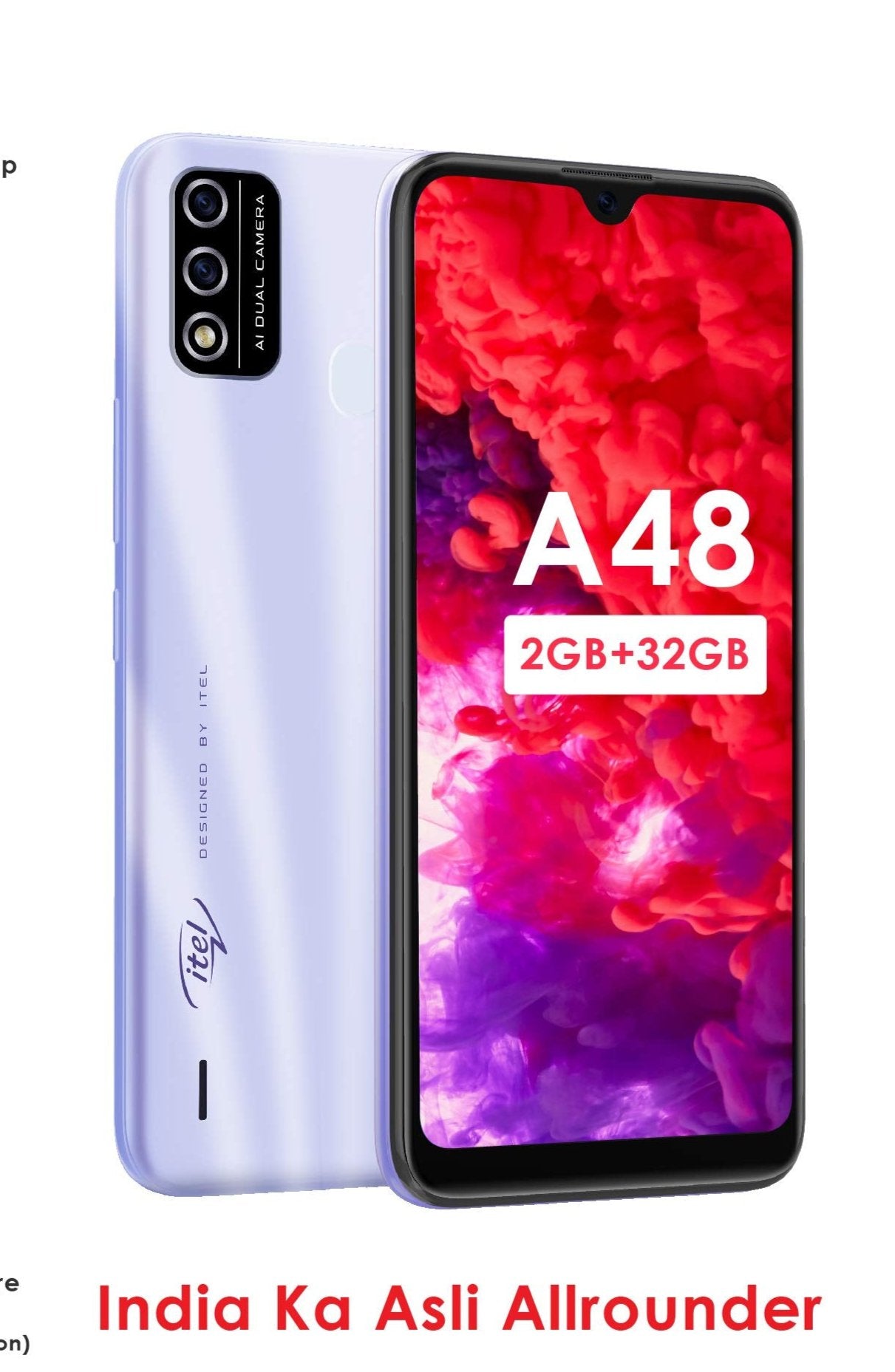 Itel A48