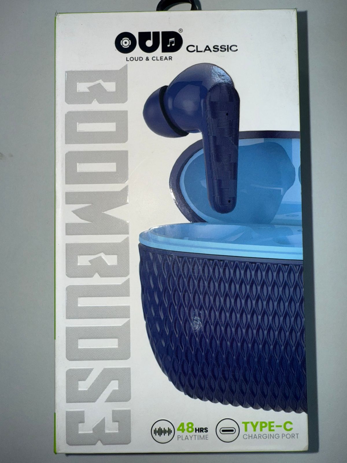 OUD Classic Earbuds BOOMBUDS 3