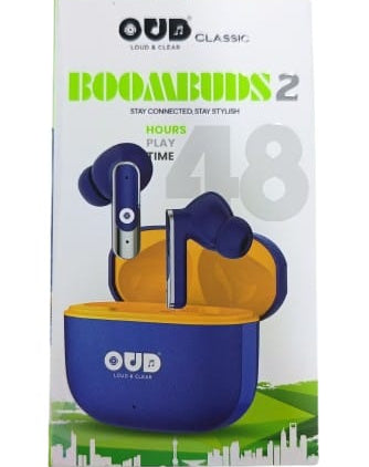 OUD Classic Earbuds BOOMBUDS 2
