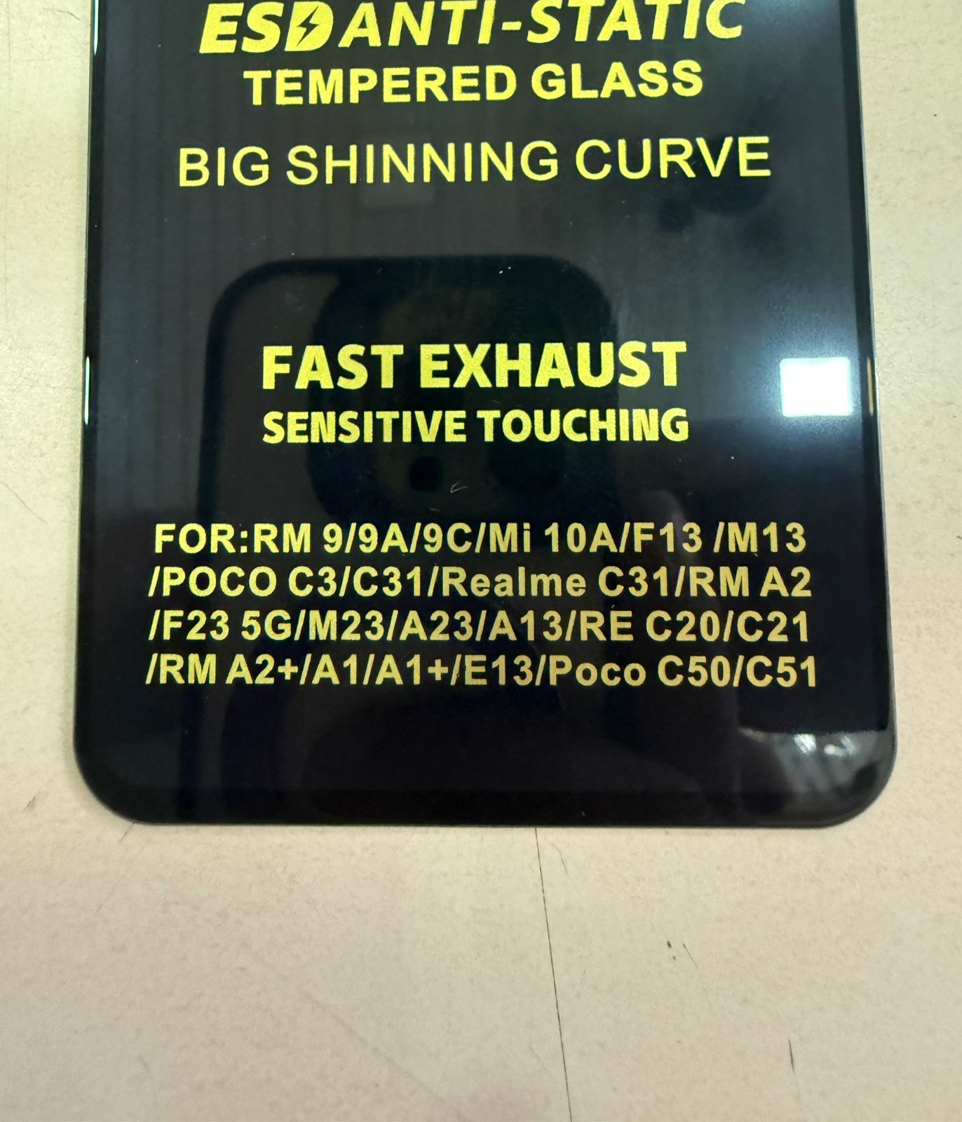 Tempered Glass ESD MOTO