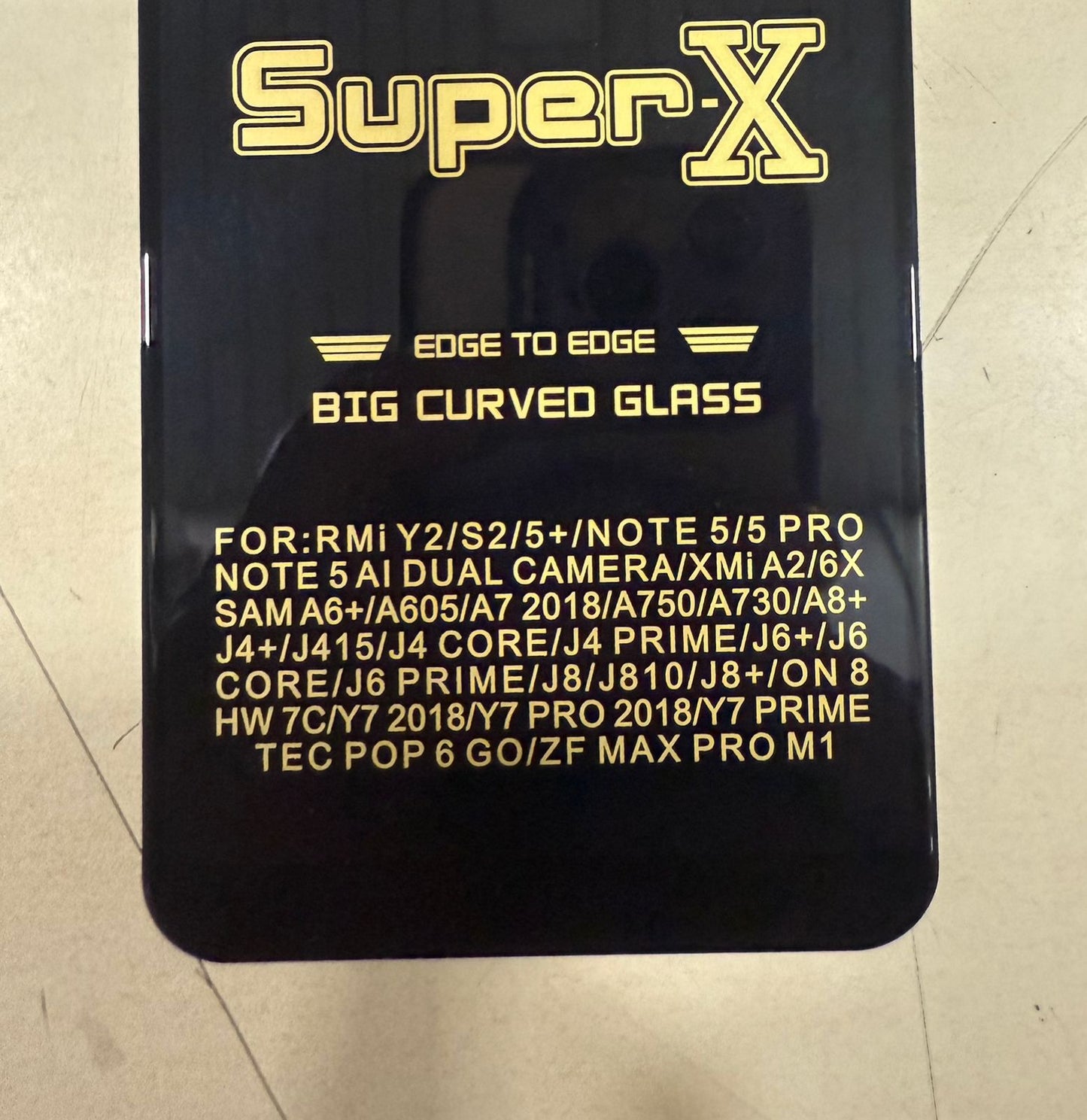 Tempered Glass ESD REDMI