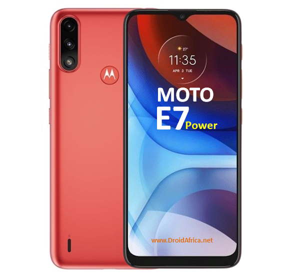 Moto E7 Power