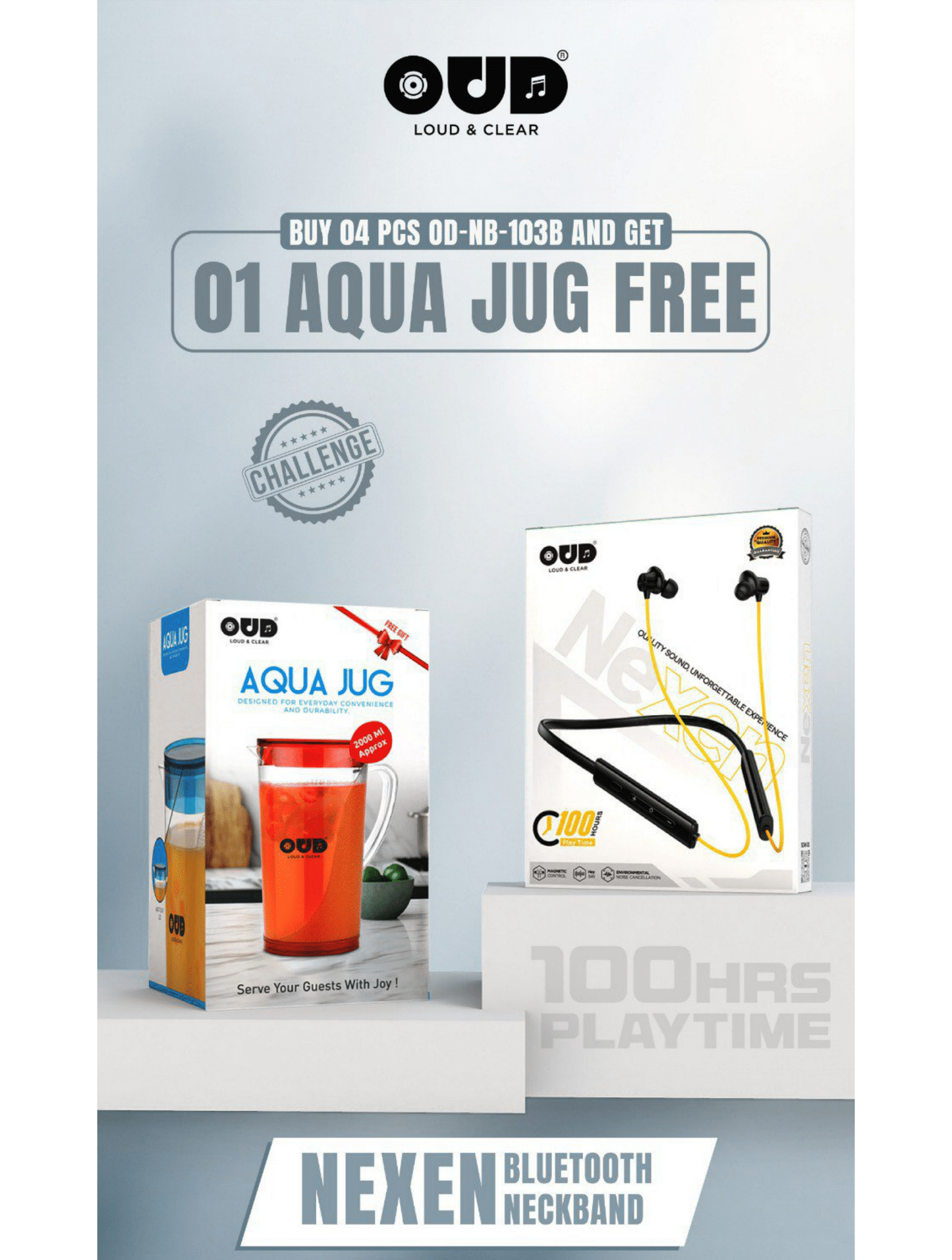 OUD Challenge Neckband NEXEN