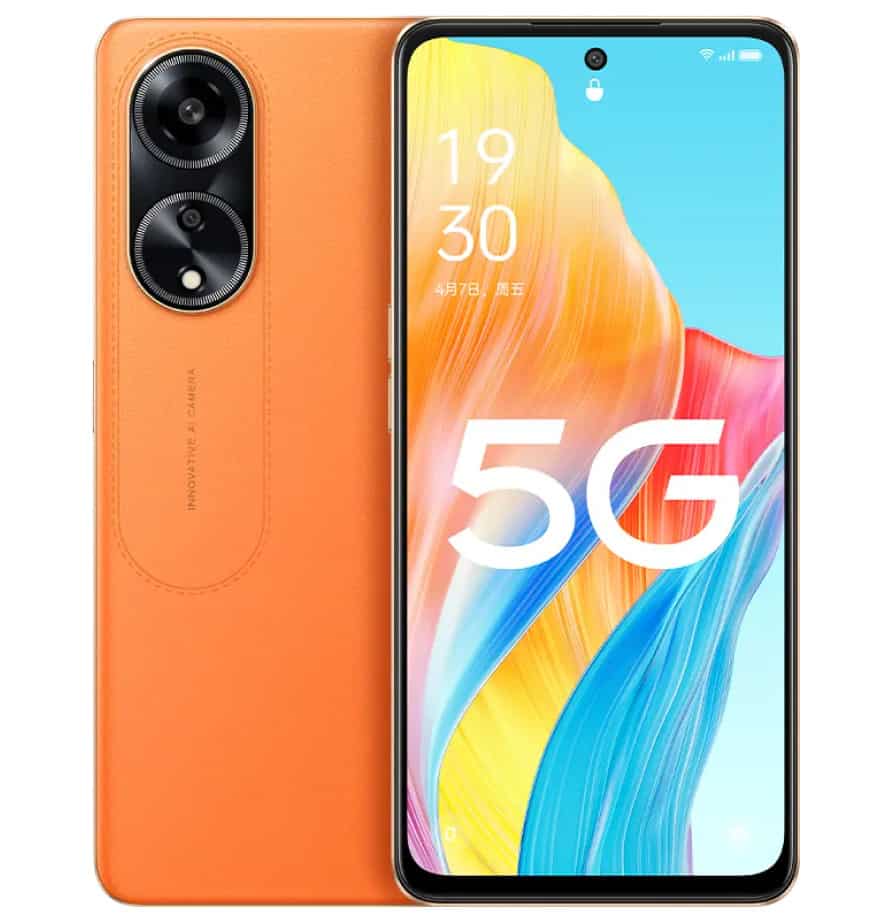 Oppo A1 5G