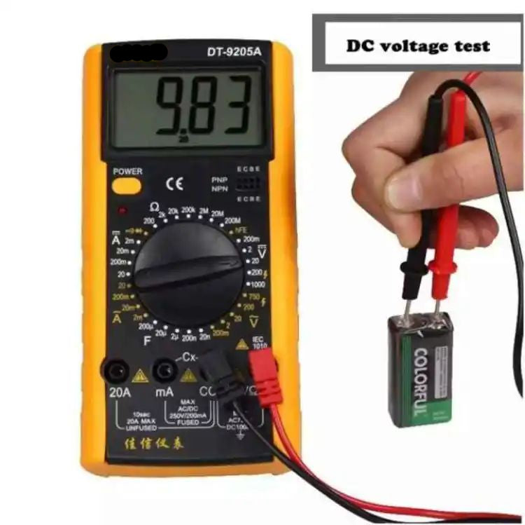 Multi Meter DT9205A
