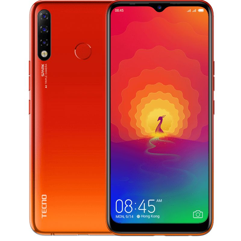 Tecno KC8/Spark 4
