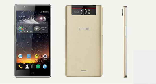 Tecno Camon C8