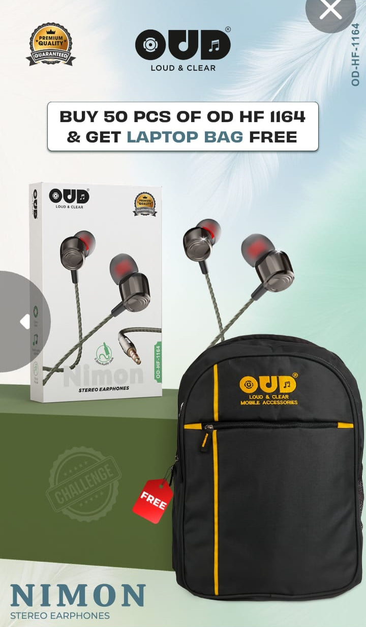 OUD Challenge Headphone NIMON
