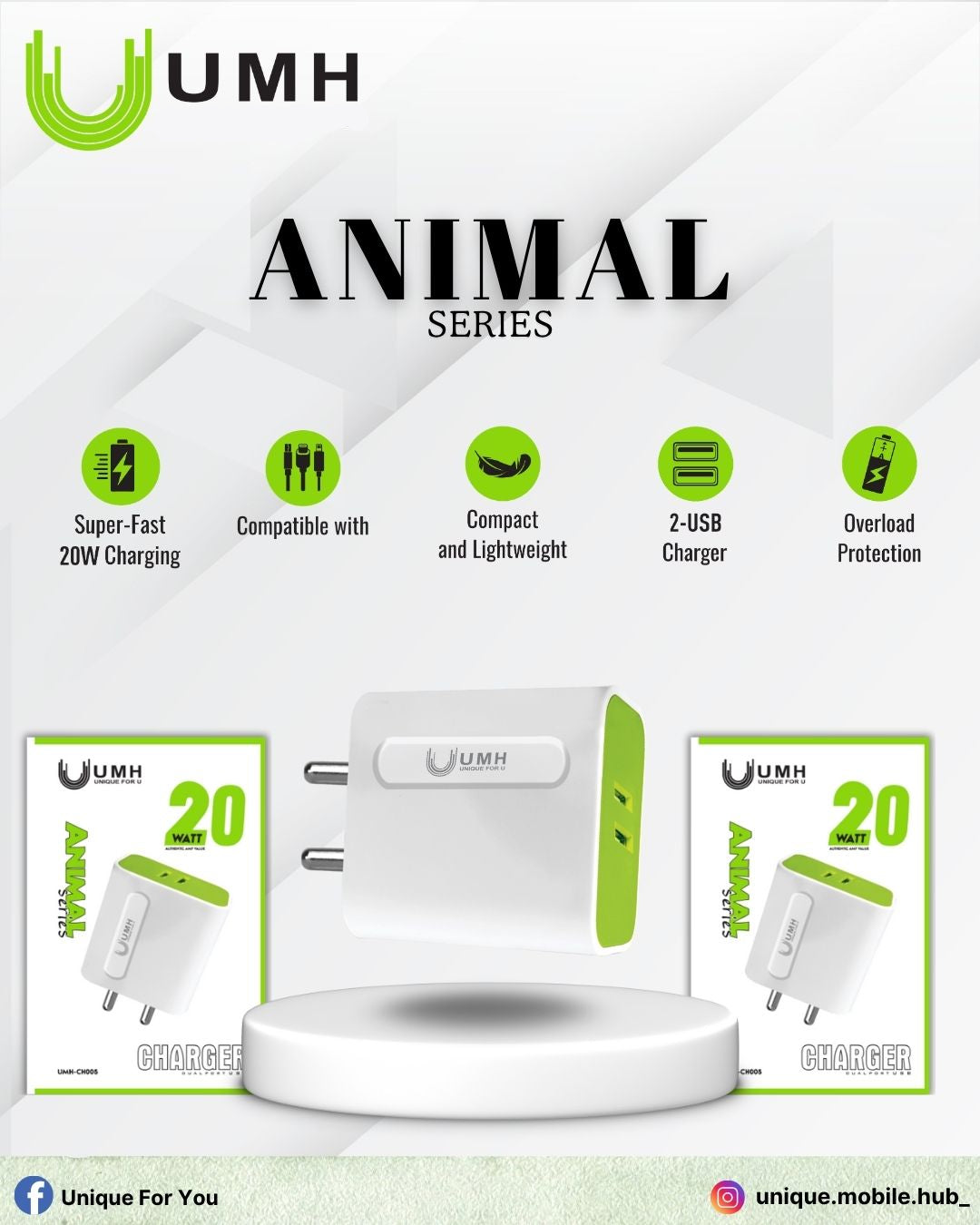 UMH Charger ANIMAL