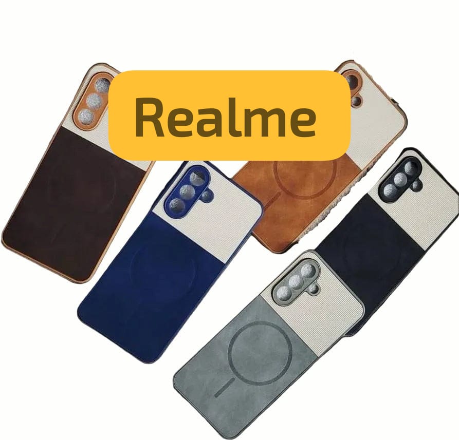 Half-Leather Cover REALME