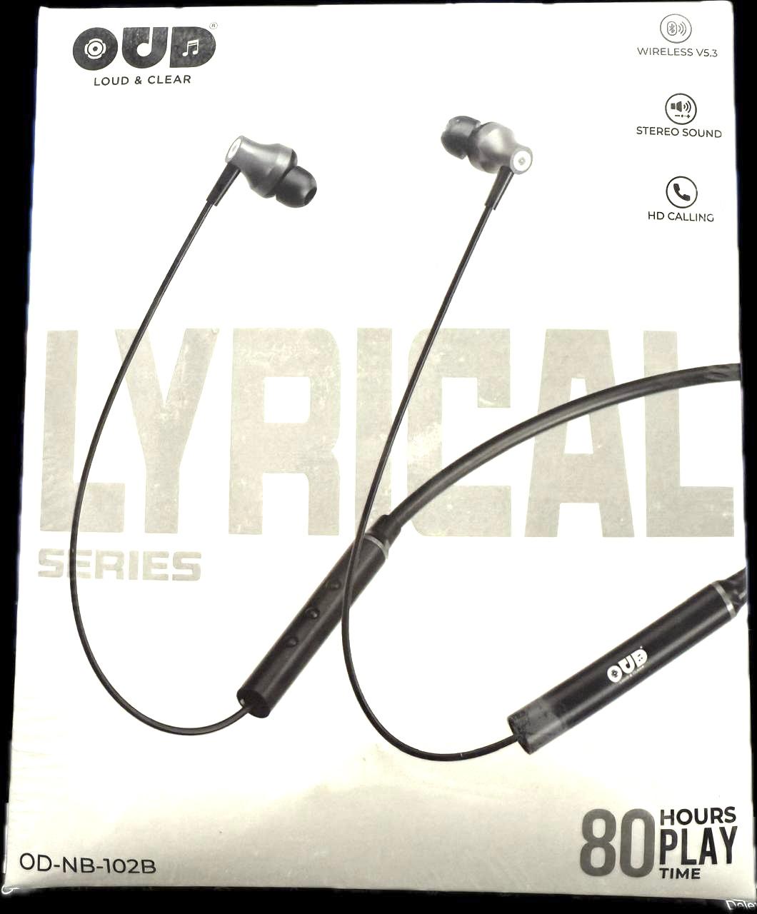 OUD Challenge Neckband LYRICAL