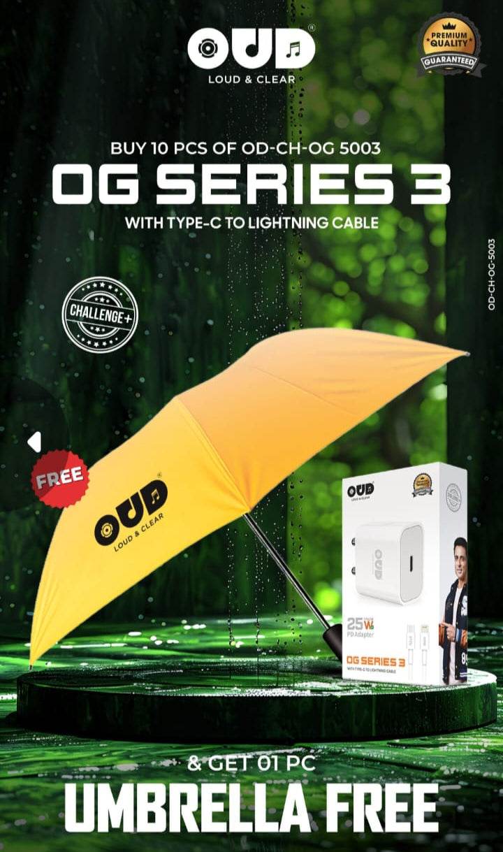 OUD Challenge Charger OG SERIES 3
