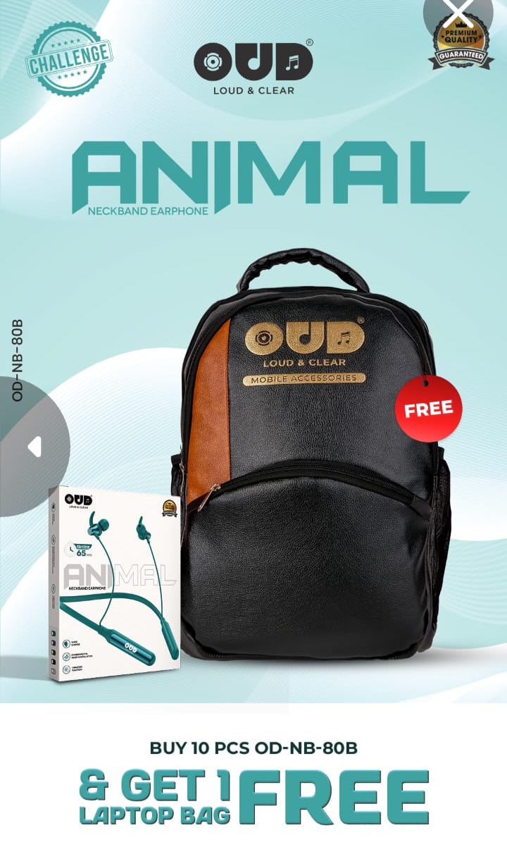 OUD Challenge Neckband ANIMAL
