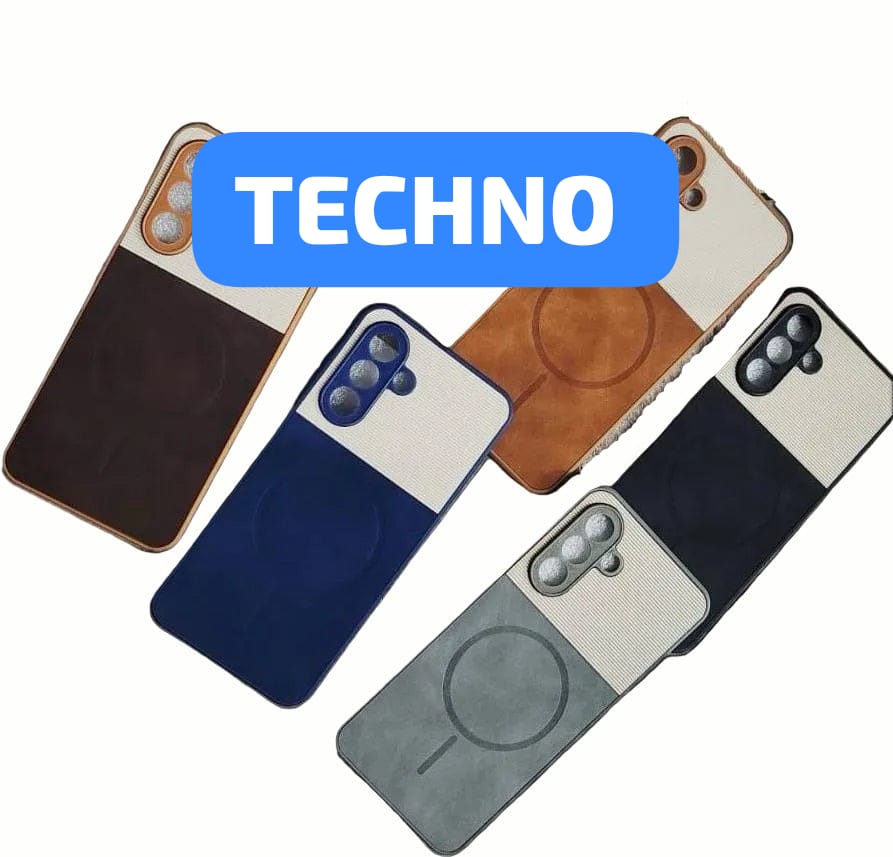 Half-Leather Cover TECNO