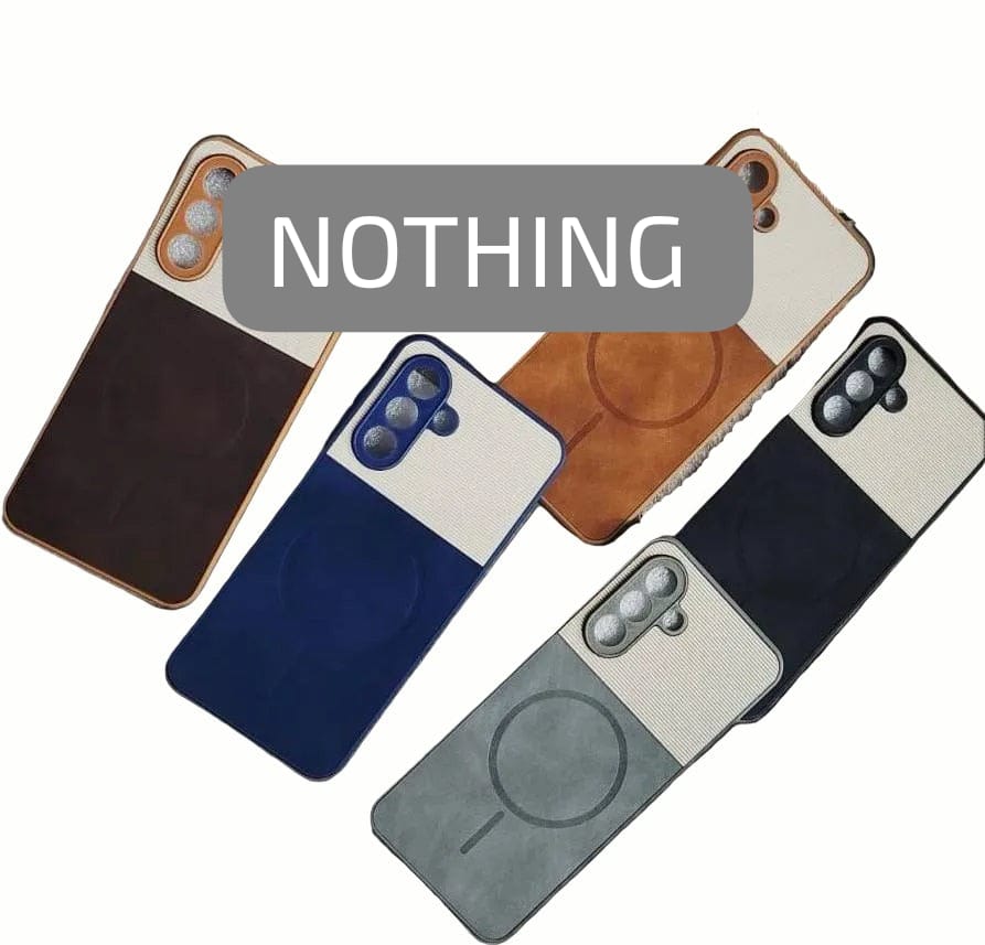 Half-Leather Cover NOTHING