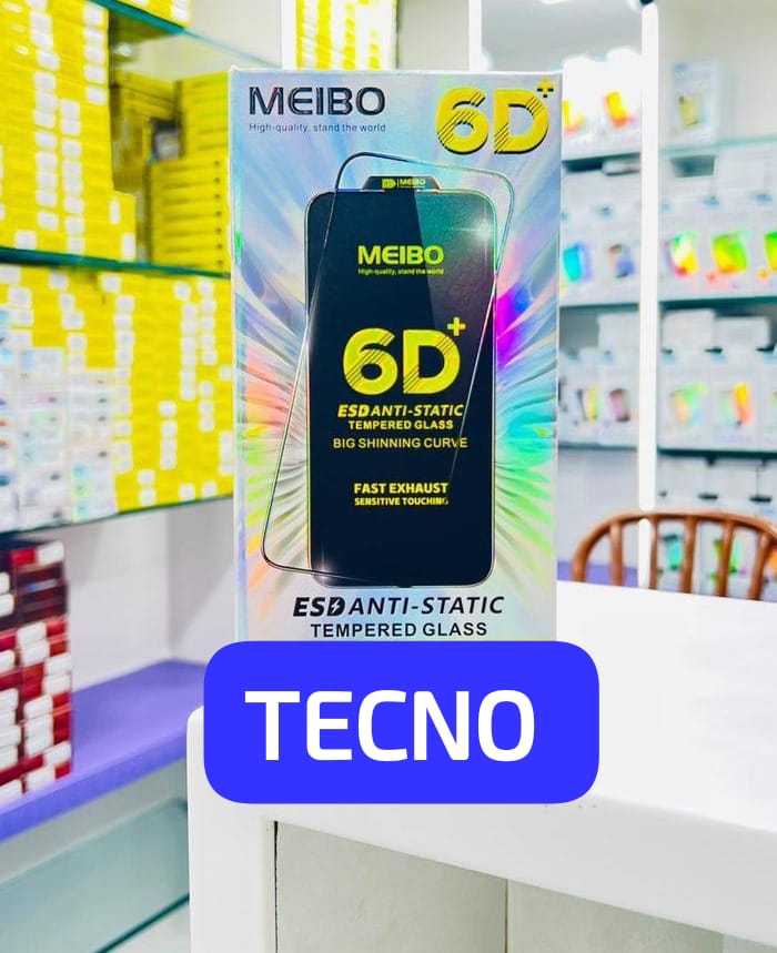 Tempered Glass ESD TECNO