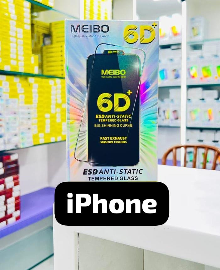 Tempered Glass ESD iPHONE