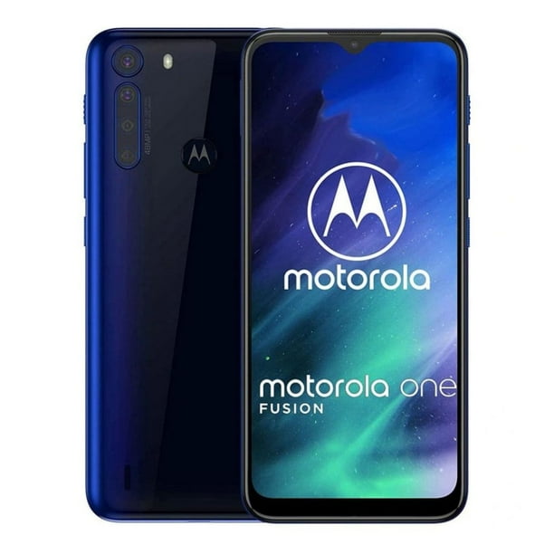 Moto One Fusion