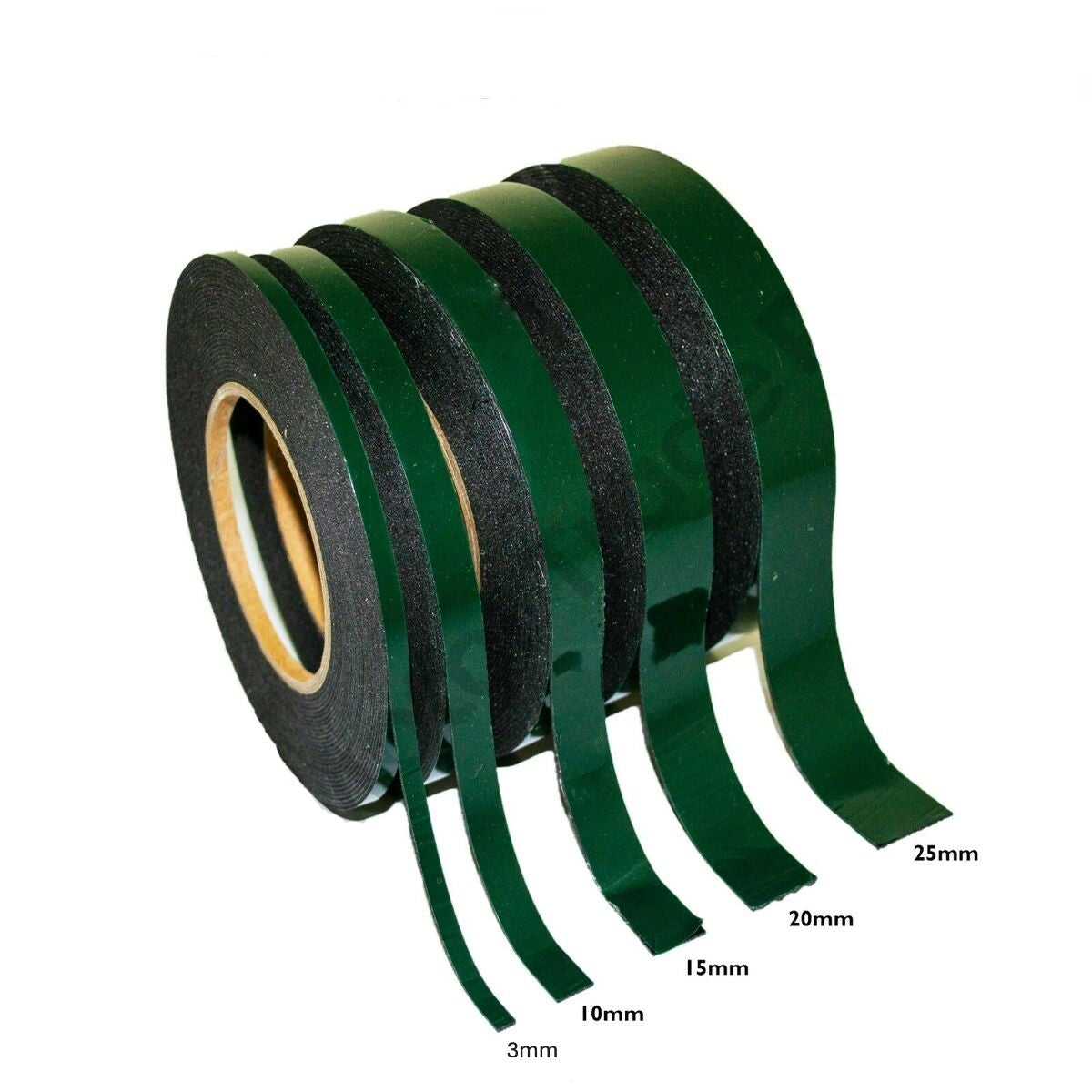 Double Tape Green 3mm