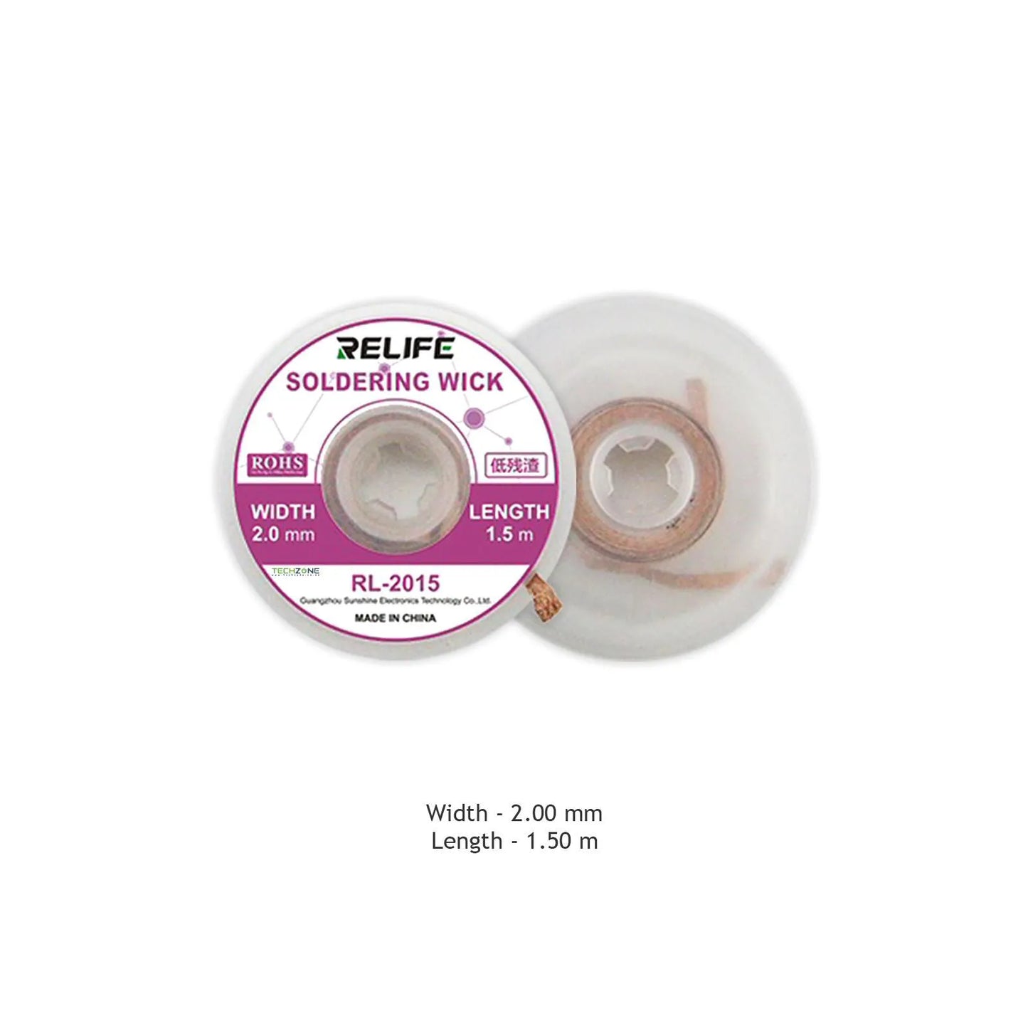 Desoldering Wire Relife