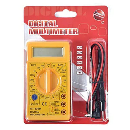 Multi Meter Yellow