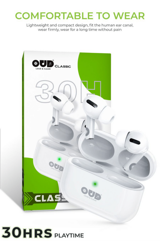 OUD Classic Earbuds CLASSIC PRO