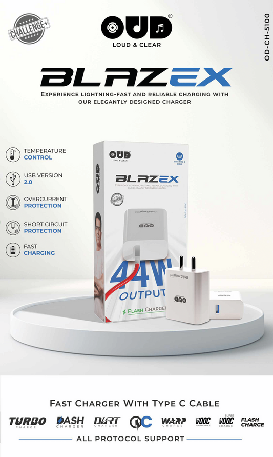 OUD Challenge Charger BLAZEX