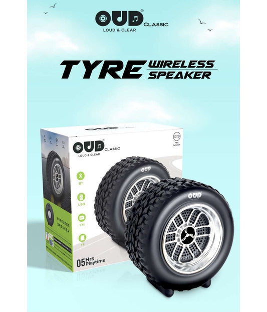 OUD Classic Bluetooth Speaker TYRE