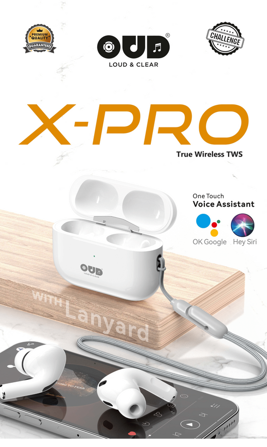 OUD Challenge Earbuds XPRO