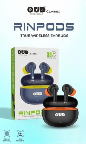 OUD Classic Earbuds RINPODS