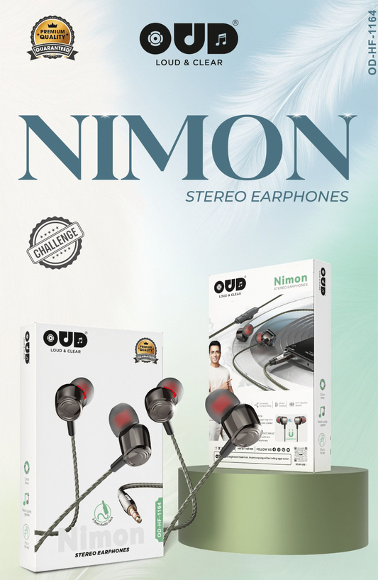 OUD Challenge Headphone NIMON
