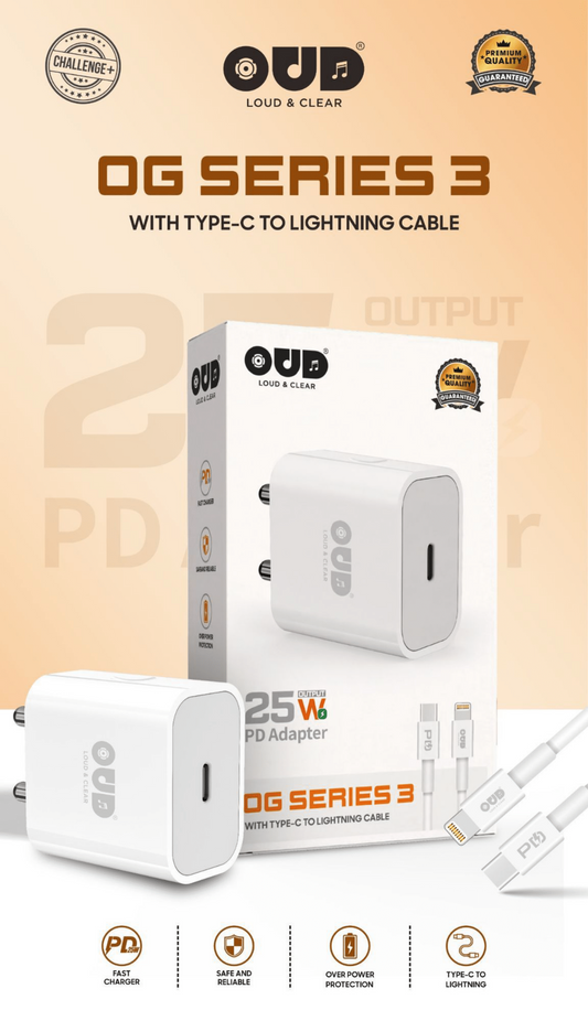 OUD Challenge Charger OG SERIES 3