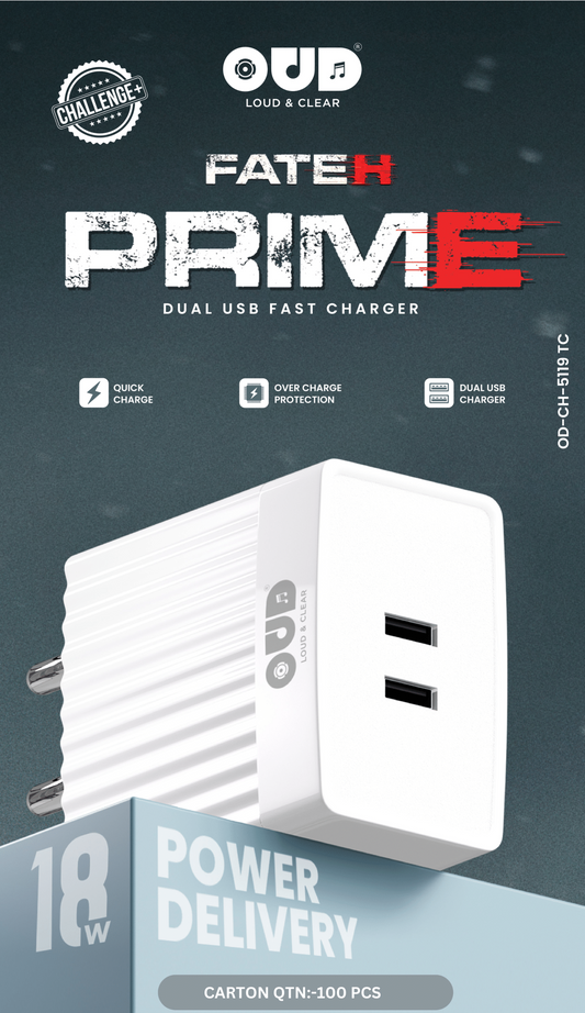 OUD Challenge Charger FATEH PRIME