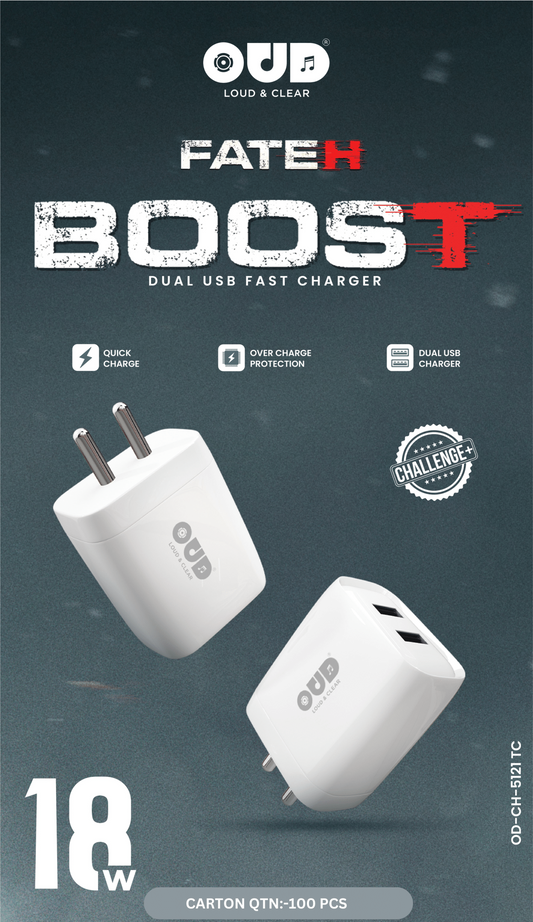 OUD Challenge Charger FATEH BOOST
