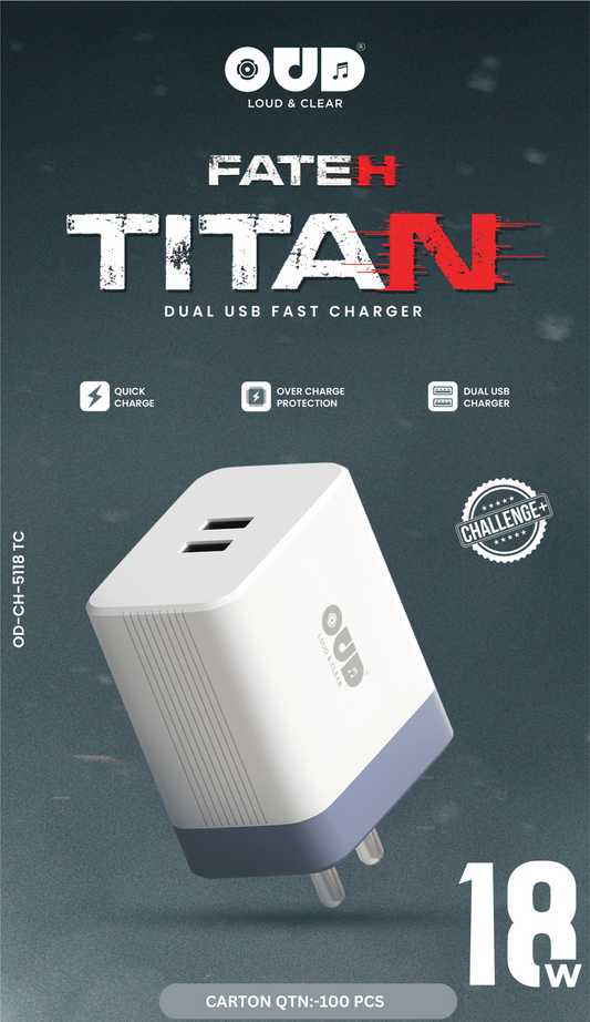 OUD Challenge Charger FATEH TITAN