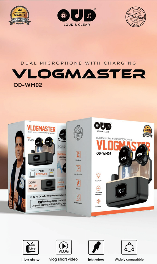 OUD Classic Microphone VLOGMASTER