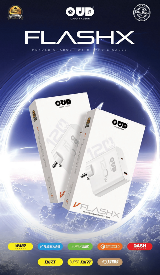 OUD Challenge Charger FLASHX