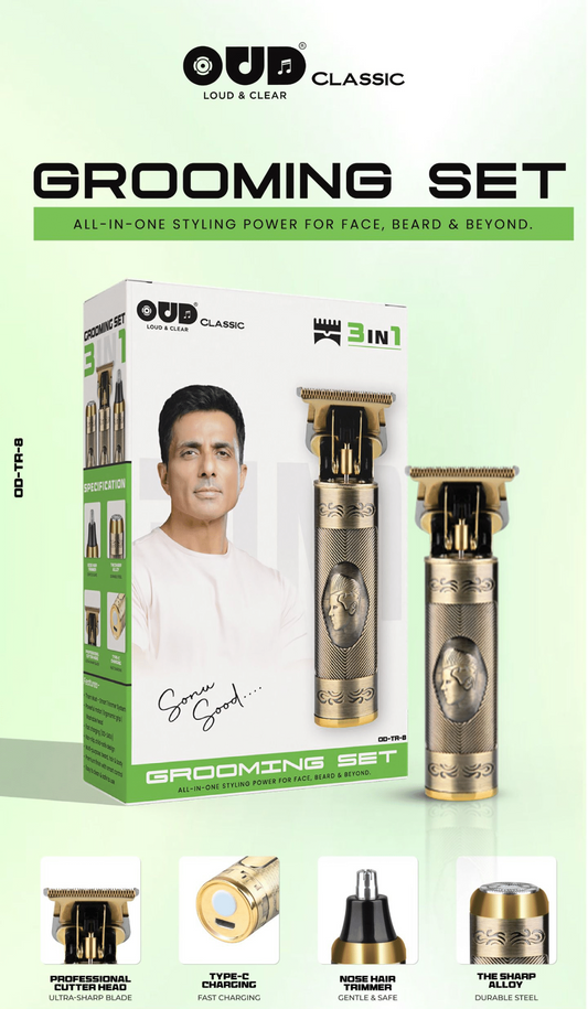 OUD Classic trimmer GROMING SET